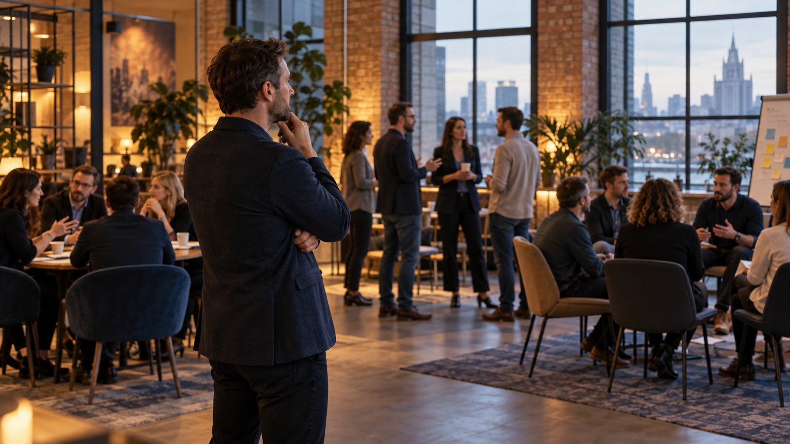 Сообщества предпринимателей в Москве: как выбрать подходящее