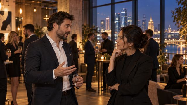Как перейти от small talk к деловому разговору на нетворкинге
